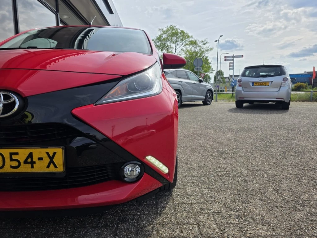 Hoofdafbeelding Toyota Aygo