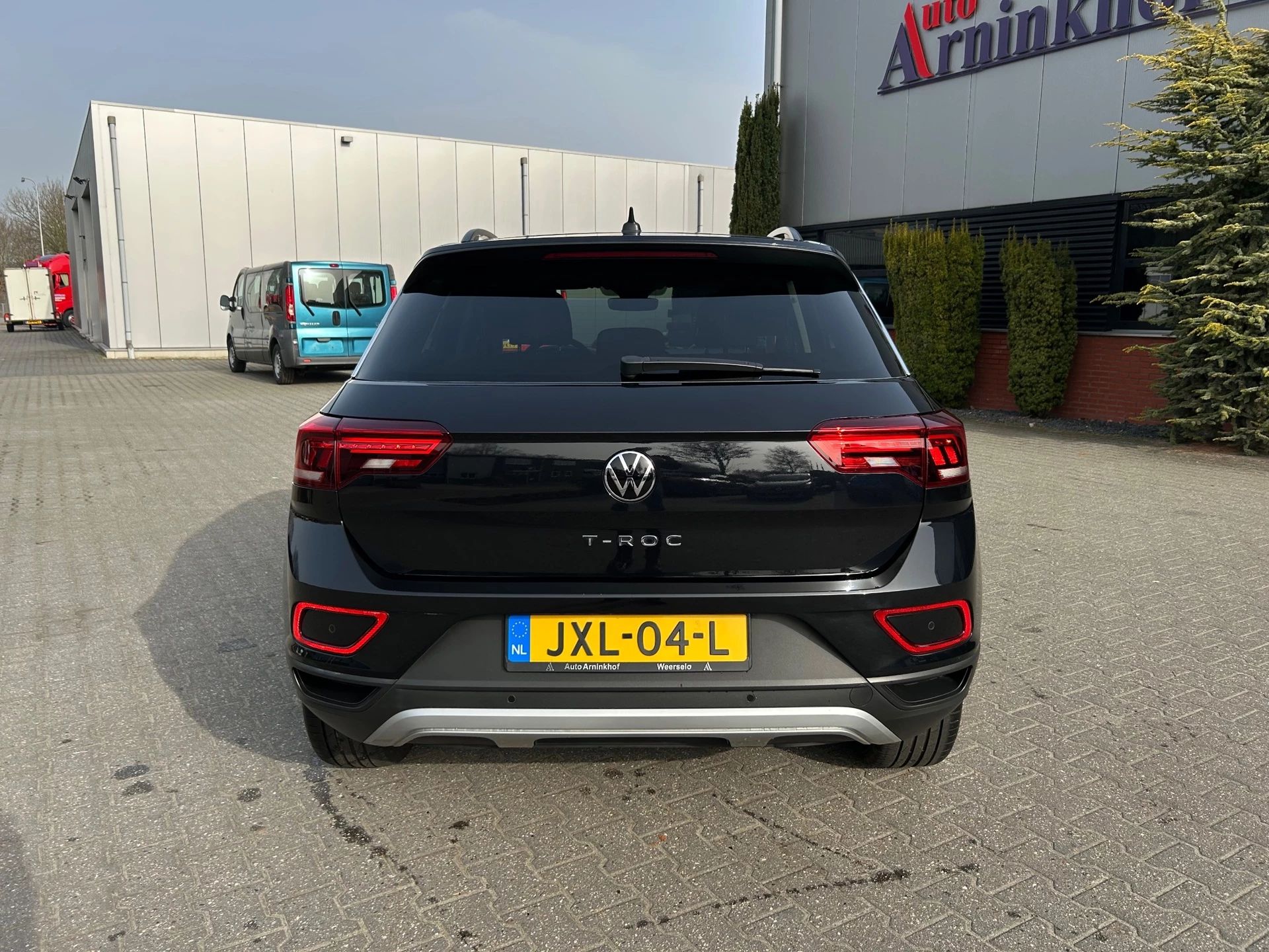 Hoofdafbeelding Volkswagen T-Roc