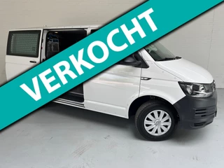 Volkswagen Transporter Servicewagen 2.0 TDI 102PK euro6 L1H1 Sortimo Inrichting, V230 Omvormer, Standkachel, RIJKLAARPRIJS!