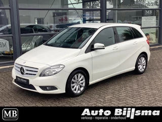 Hoofdafbeelding Mercedes-Benz B-Klasse Mercedes B-klasse 180 automaat, cruise, nette auto,