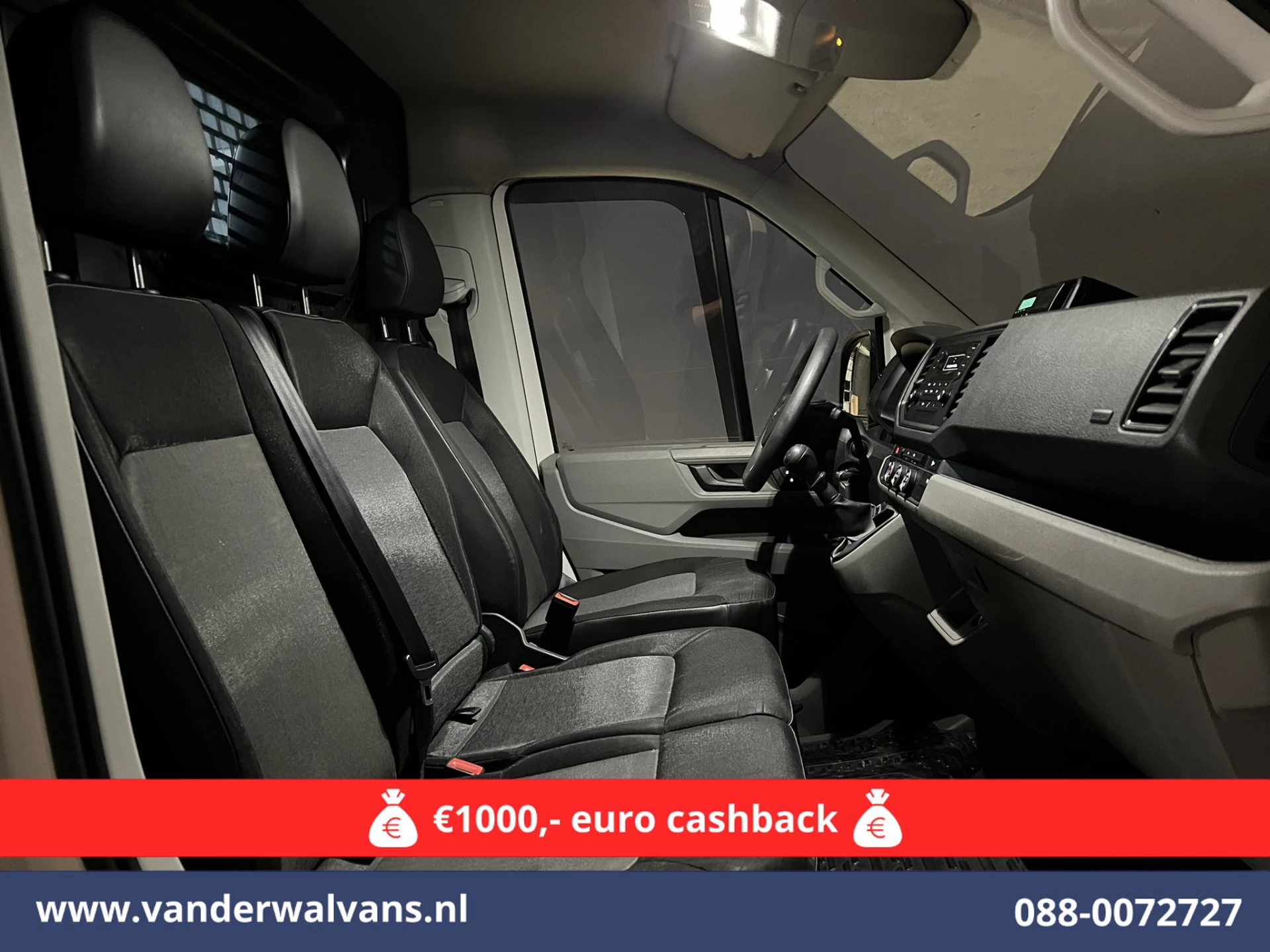 Hoofdafbeelding Volkswagen Crafter