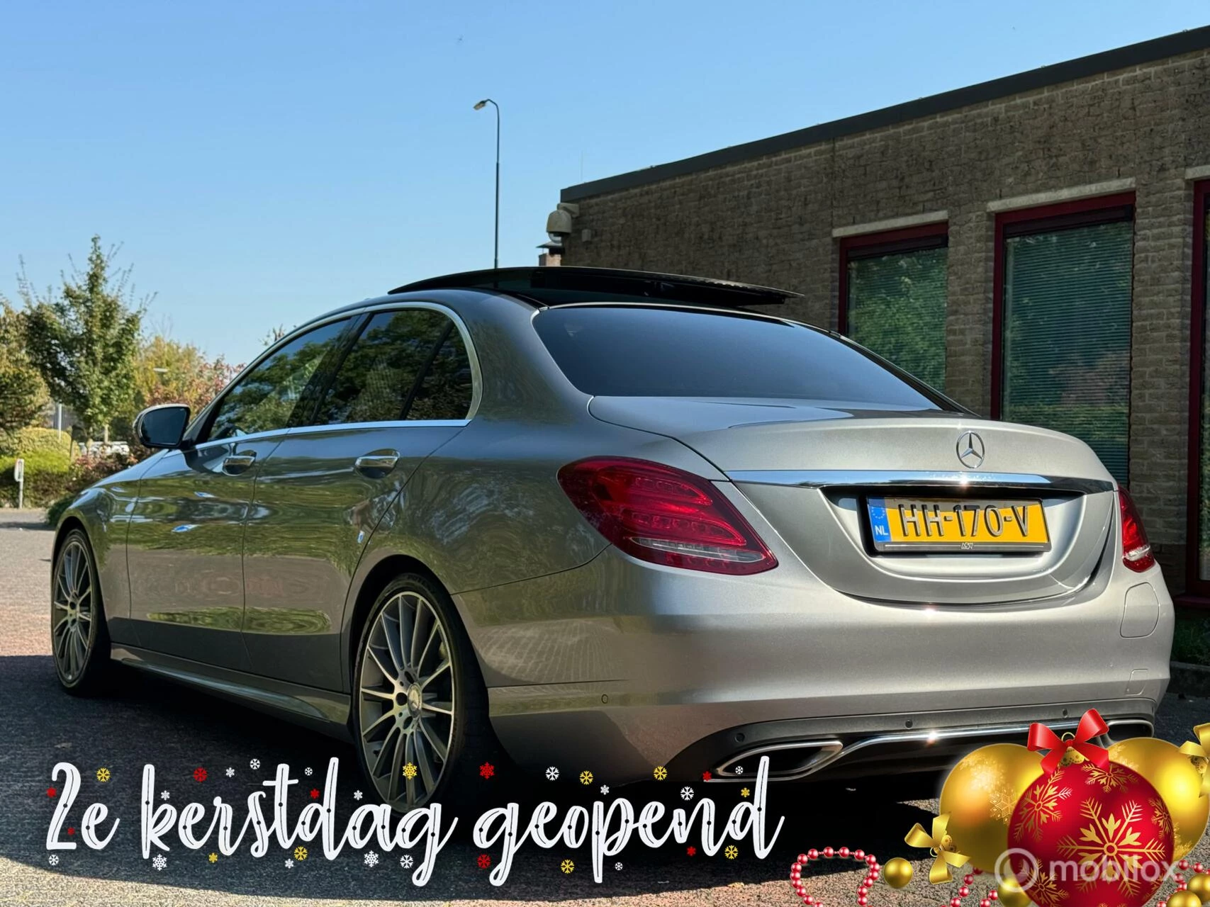 Hoofdafbeelding Mercedes-Benz C-Klasse