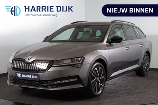 Škoda Superb Combi 1.4 TSI iV Sportline Business- Automaat | Dig. Cockpit | Cruise | Stoel-+Stuurverw. PDC | Camera | App. Connect | ECC | Elek. Klep | LM 18" | 1944