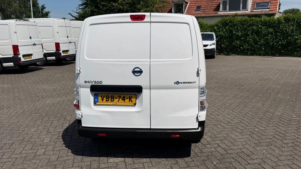 Hoofdafbeelding Nissan e-NV200