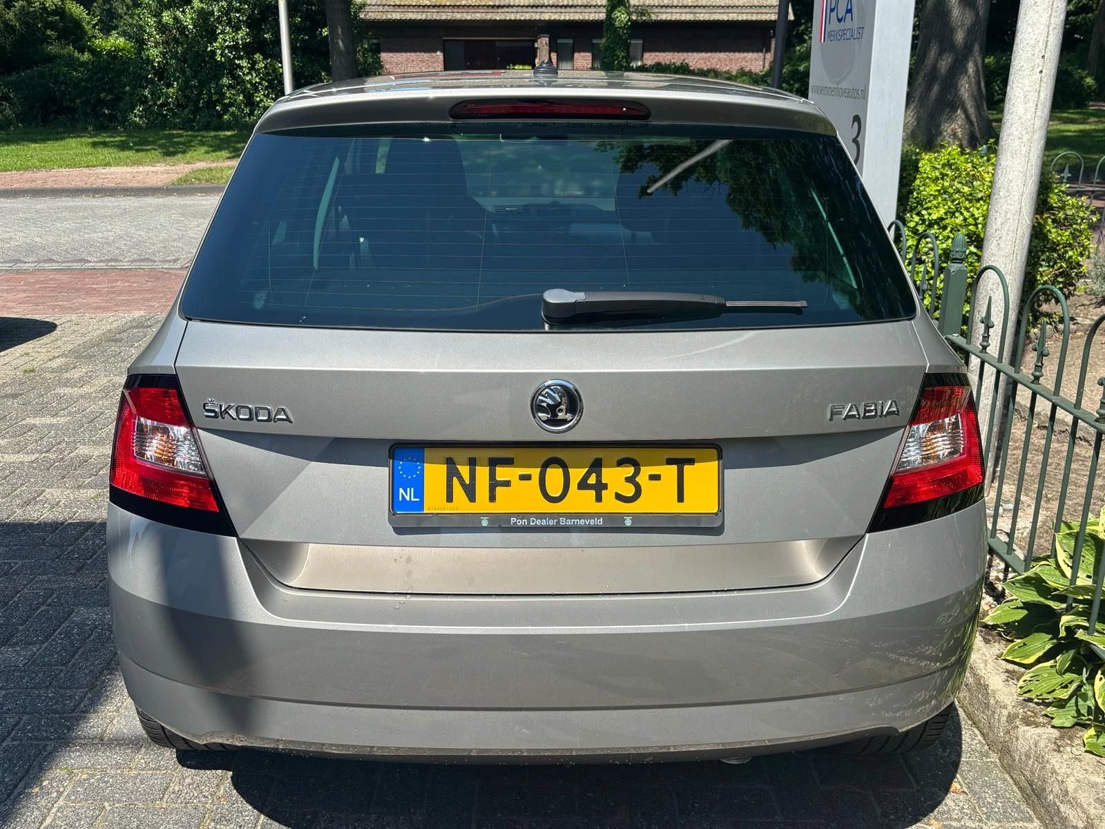 Hoofdafbeelding Škoda Fabia