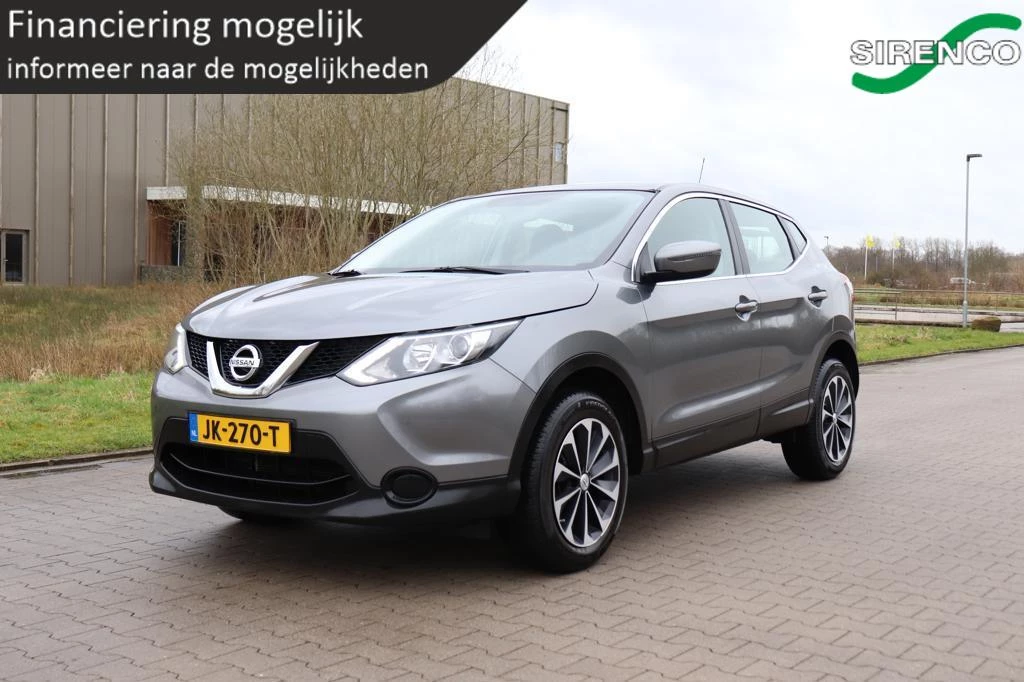 Hoofdafbeelding Nissan QASHQAI