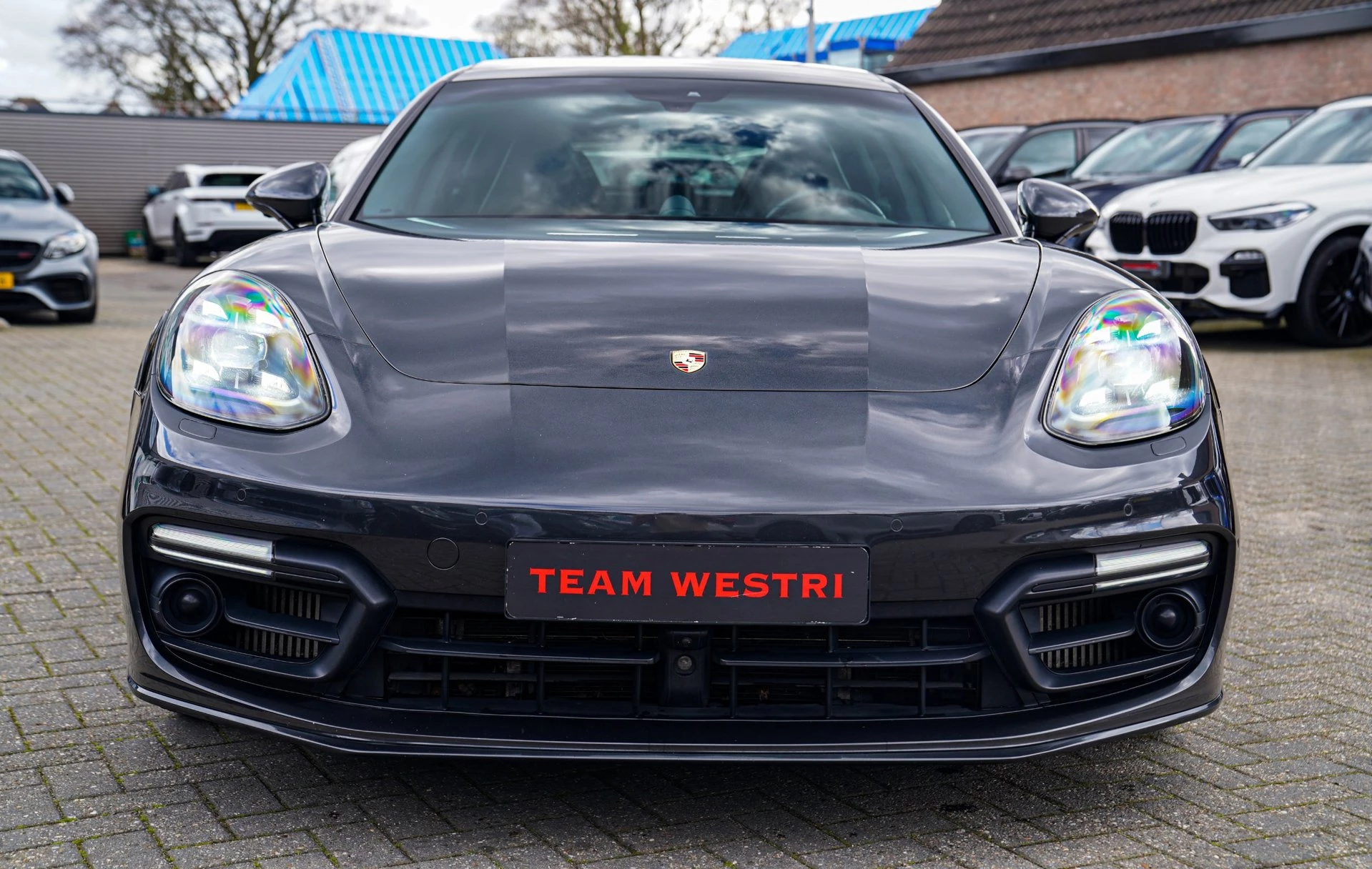 Hoofdafbeelding Porsche Panamera