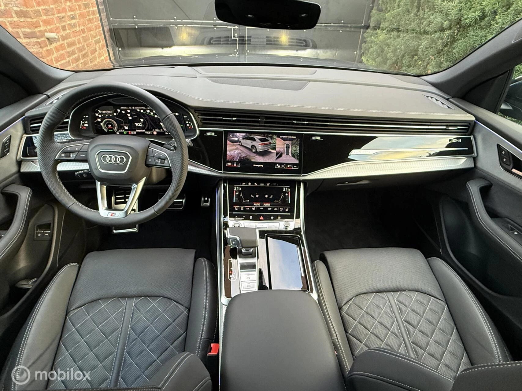 Hoofdafbeelding Audi Q8