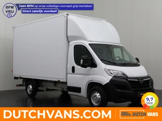 Peugeot Boxer Opel Movano 2.2HDI 140PK Bakwagen | Laadklep | Euro 6 | Airco | Camera | 3-Persoons | Dakspoiler