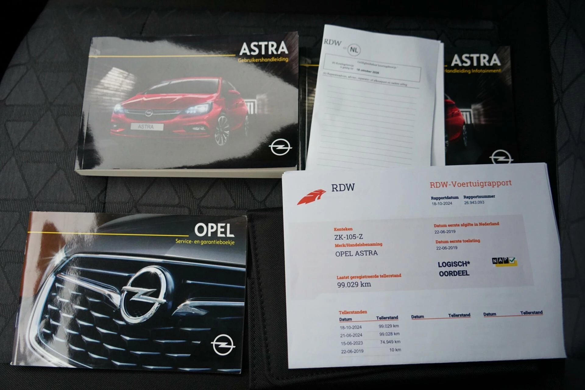 Hoofdafbeelding Opel Astra