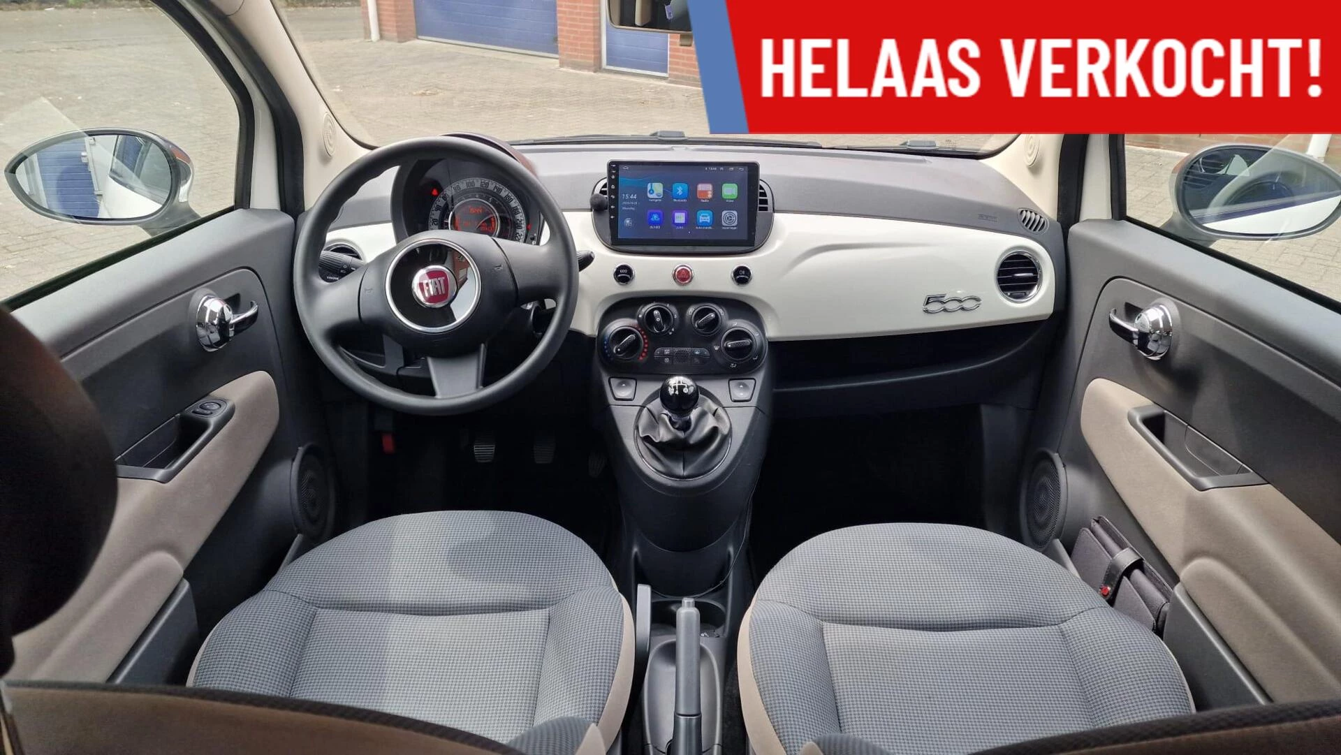 Hoofdafbeelding Fiat 500