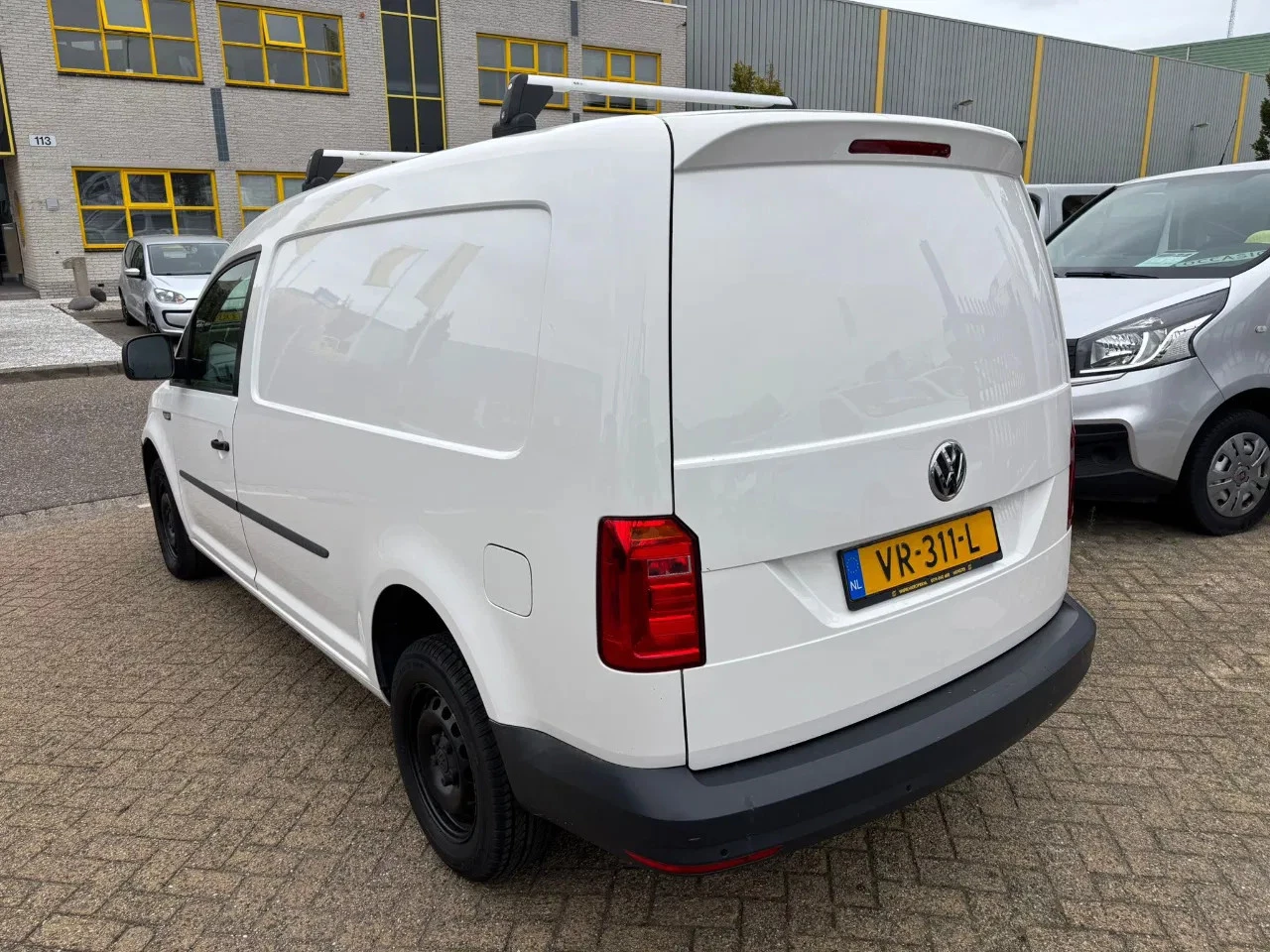Hoofdafbeelding Volkswagen Caddy