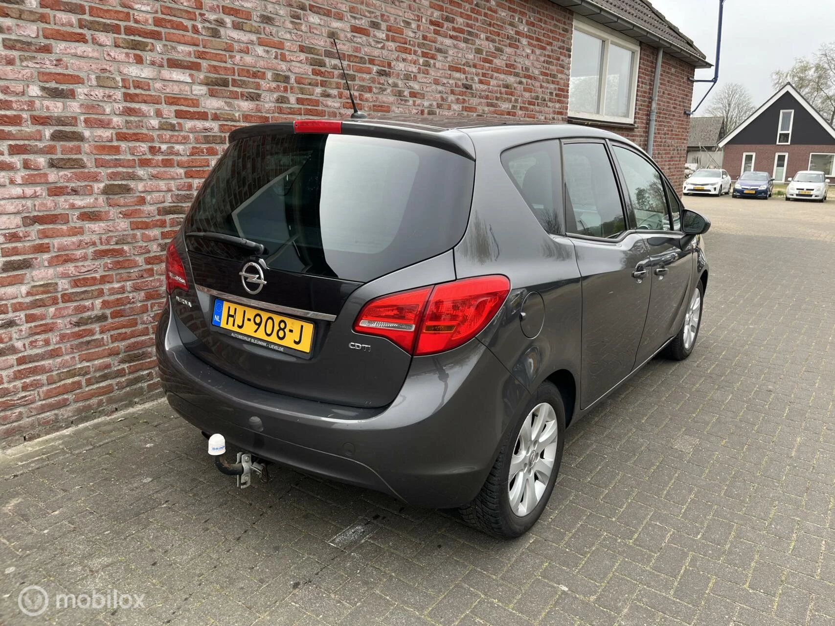 Hoofdafbeelding Opel Meriva