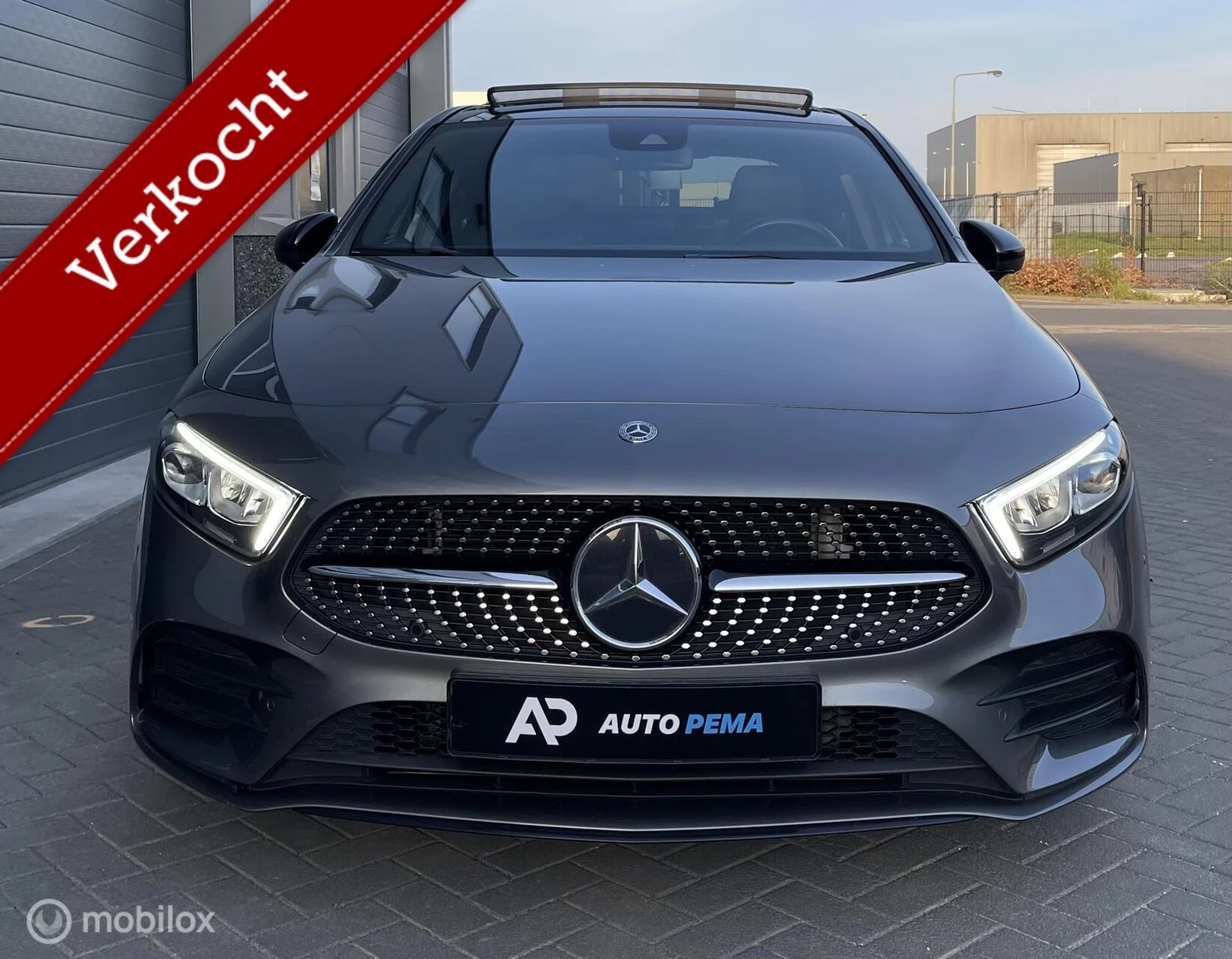 Hoofdafbeelding Mercedes-Benz A-Klasse