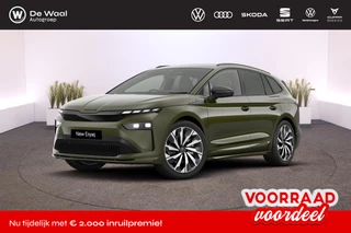 Hoofdafbeelding Škoda Enyaq iV Škoda Enyaq Sportline Elektromotor