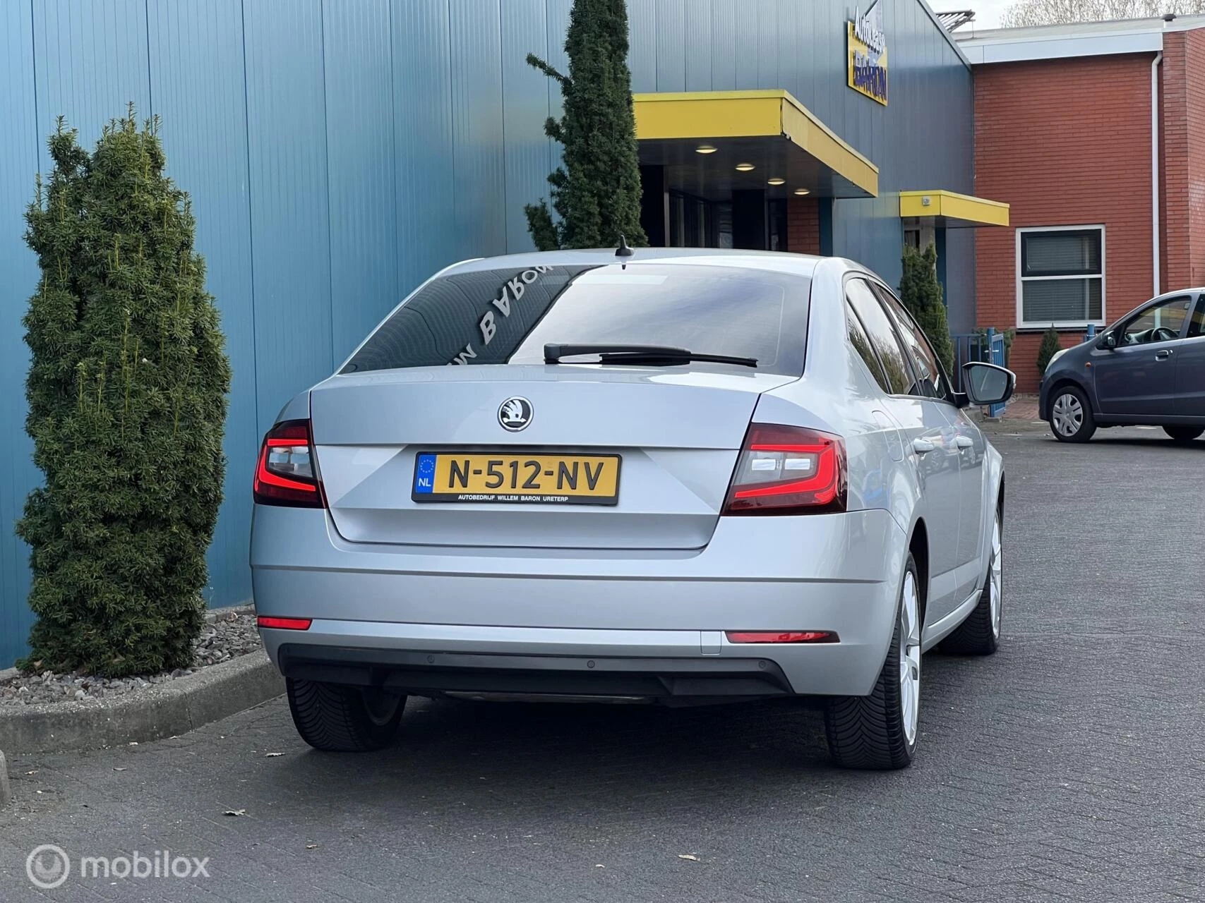 Hoofdafbeelding Škoda Octavia