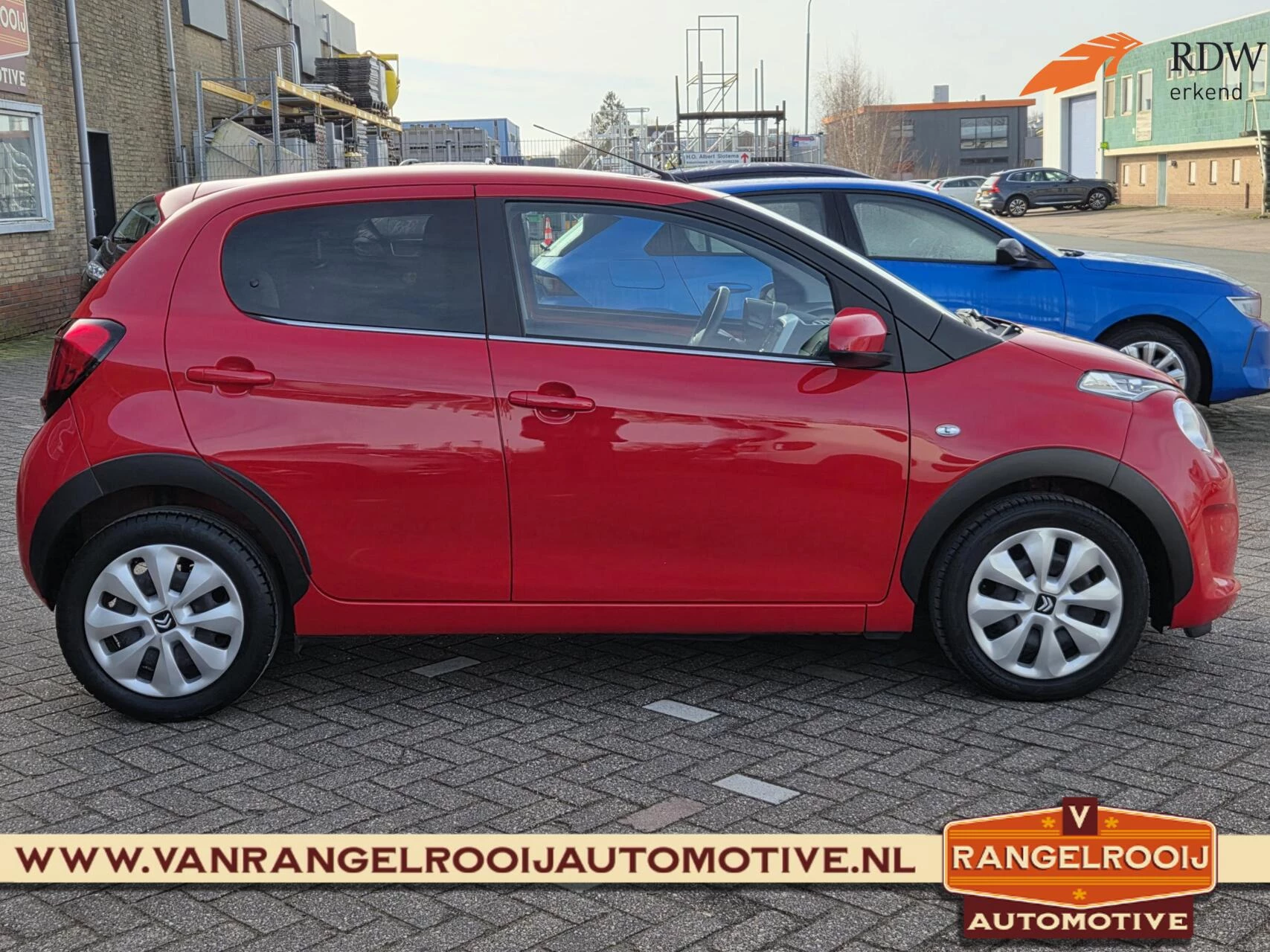 Hoofdafbeelding Citroën C1