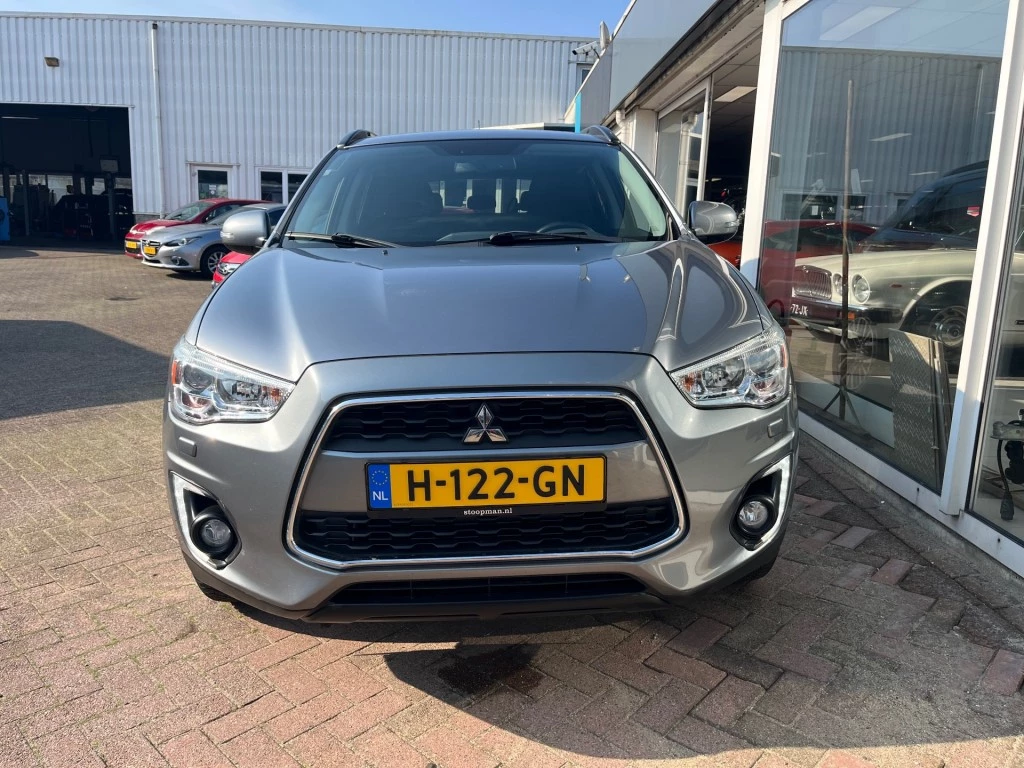 Hoofdafbeelding Mitsubishi ASX