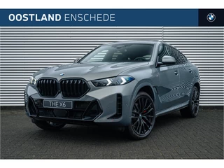 BMW X6 xDrive40i High Executive M Sport Automaat / Panoramadak / Trekhaak / M Multifunctionele Stoelen / Bowers & Wilkins / Parking Assistant Professional /  M Adaptief onderstel / Massagefunctie