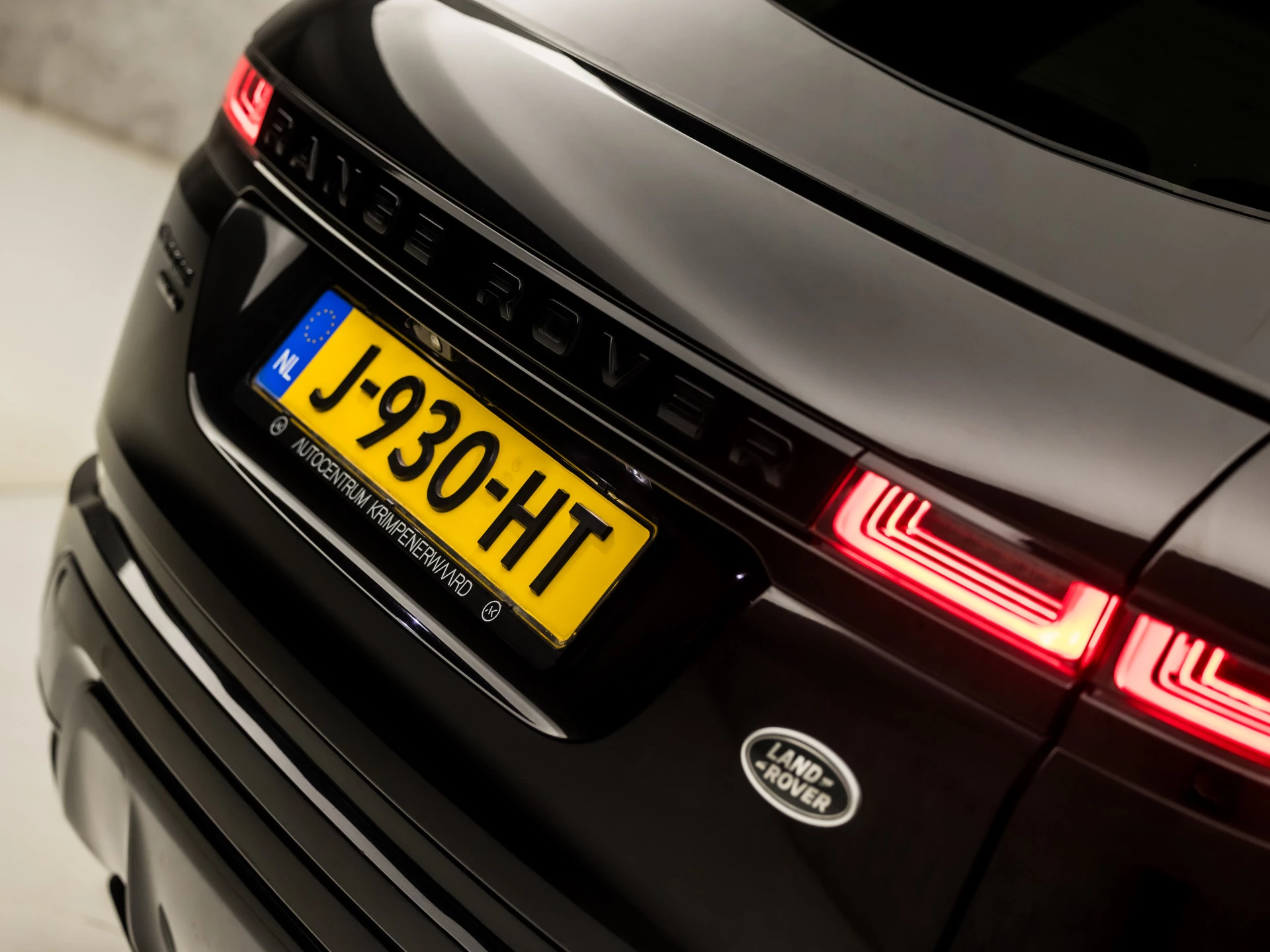 Hoofdafbeelding Land Rover Range Rover Evoque