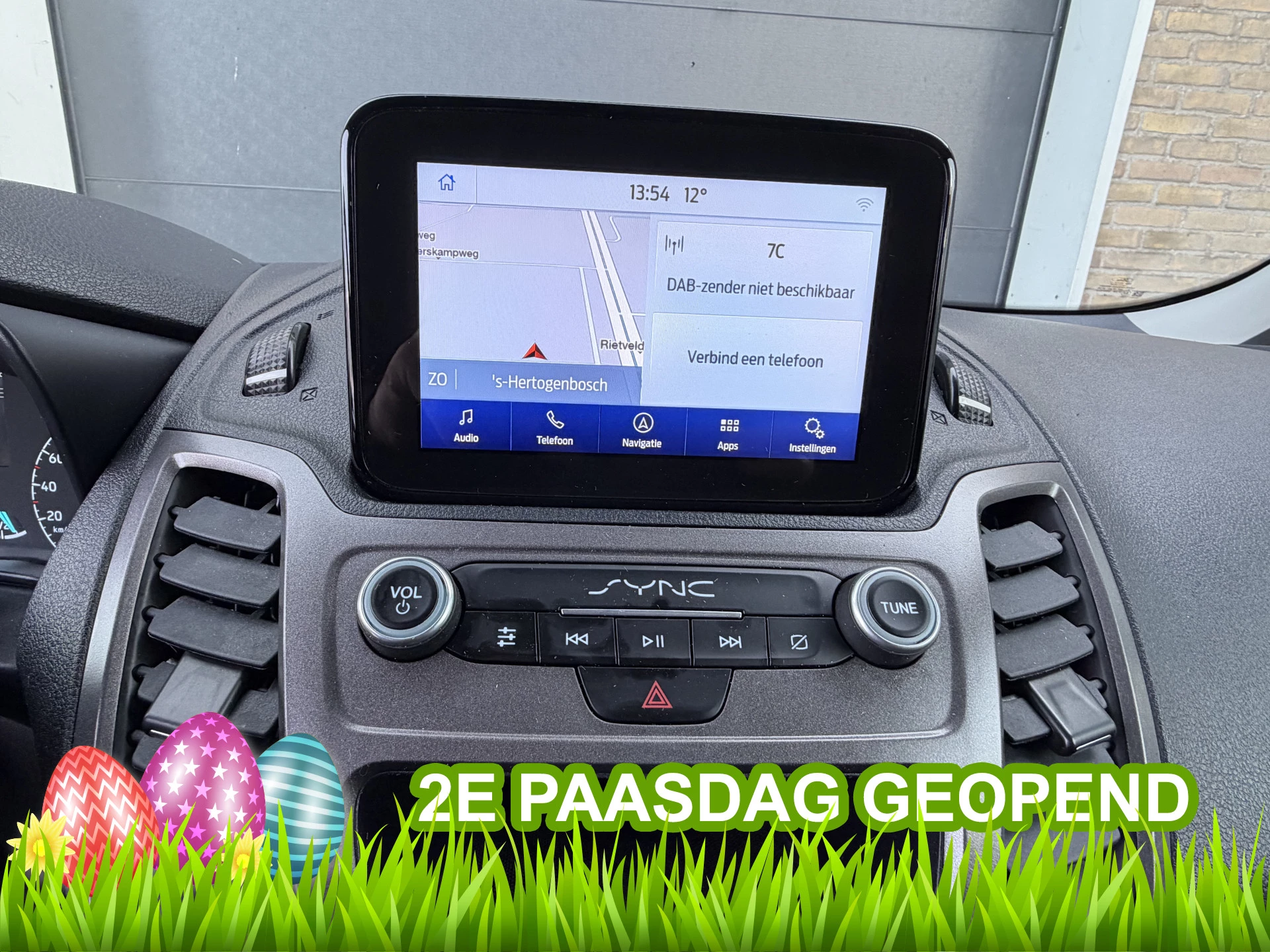 Hoofdafbeelding Ford Transit Connect