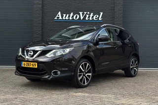 Nissan QASHQAI 1.2 Tekna | Nieuwe Ketting | Panodak | Leder | 360 Camera | Keyless