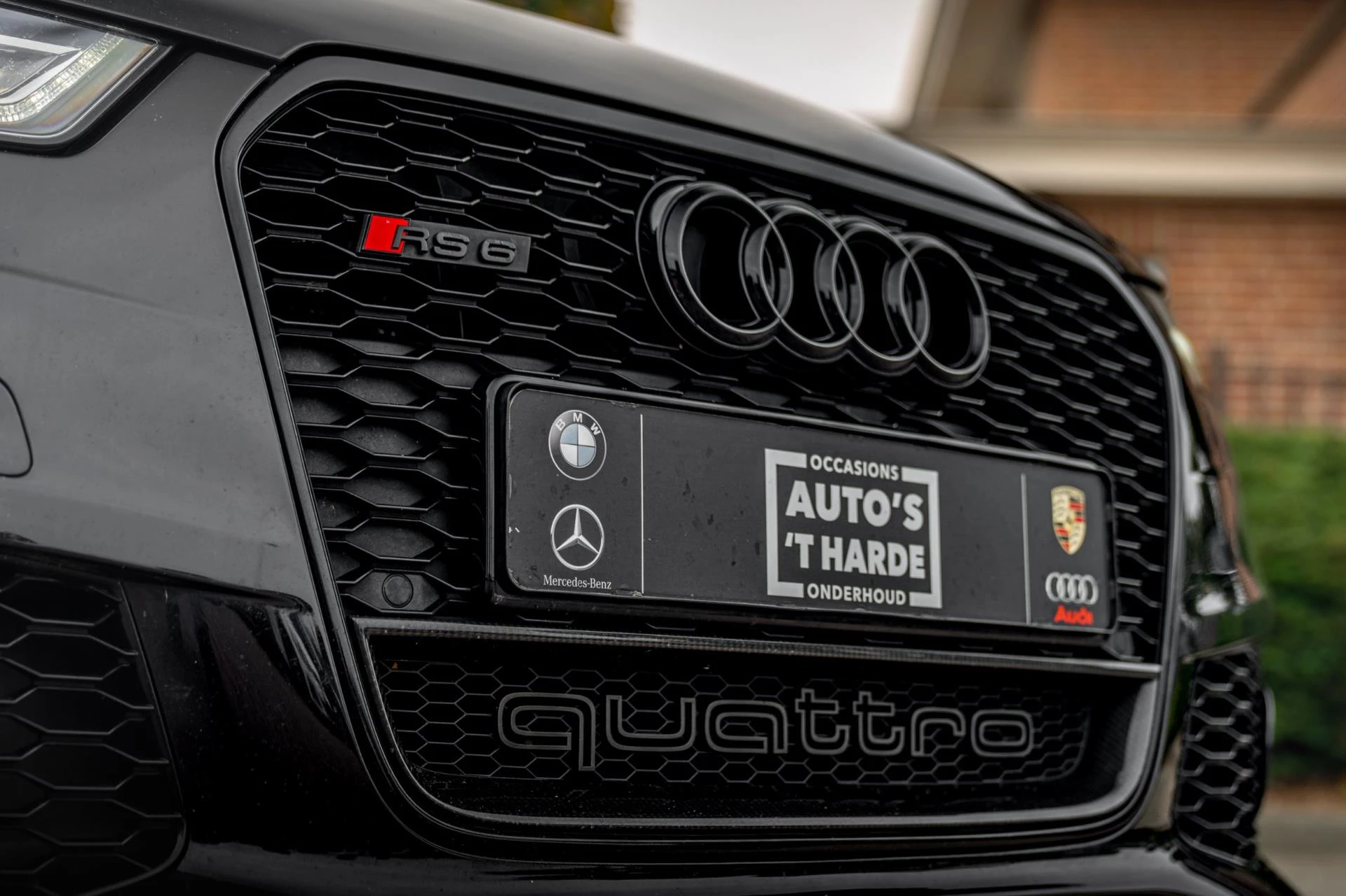 Hoofdafbeelding Audi RS6