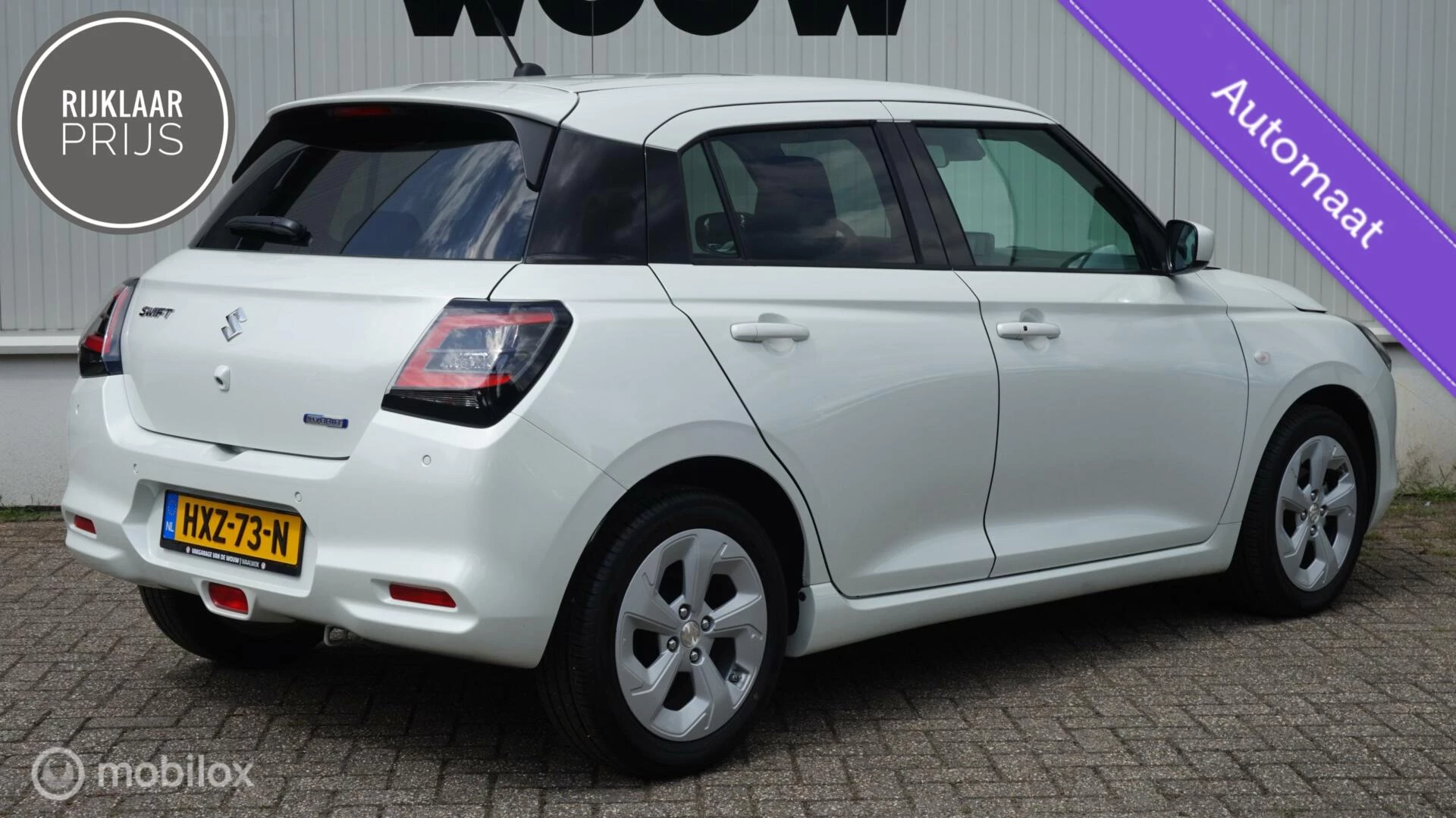 Hoofdafbeelding Suzuki Swift