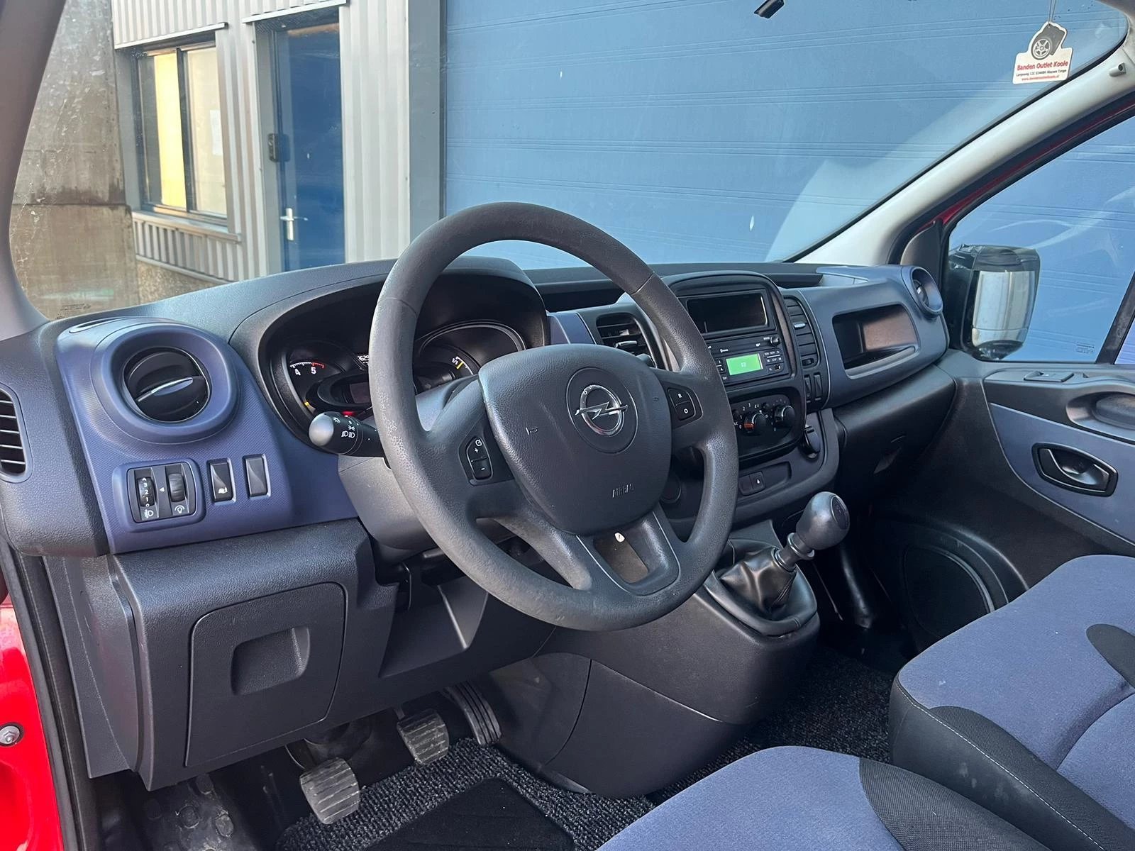 Hoofdafbeelding Opel Vivaro