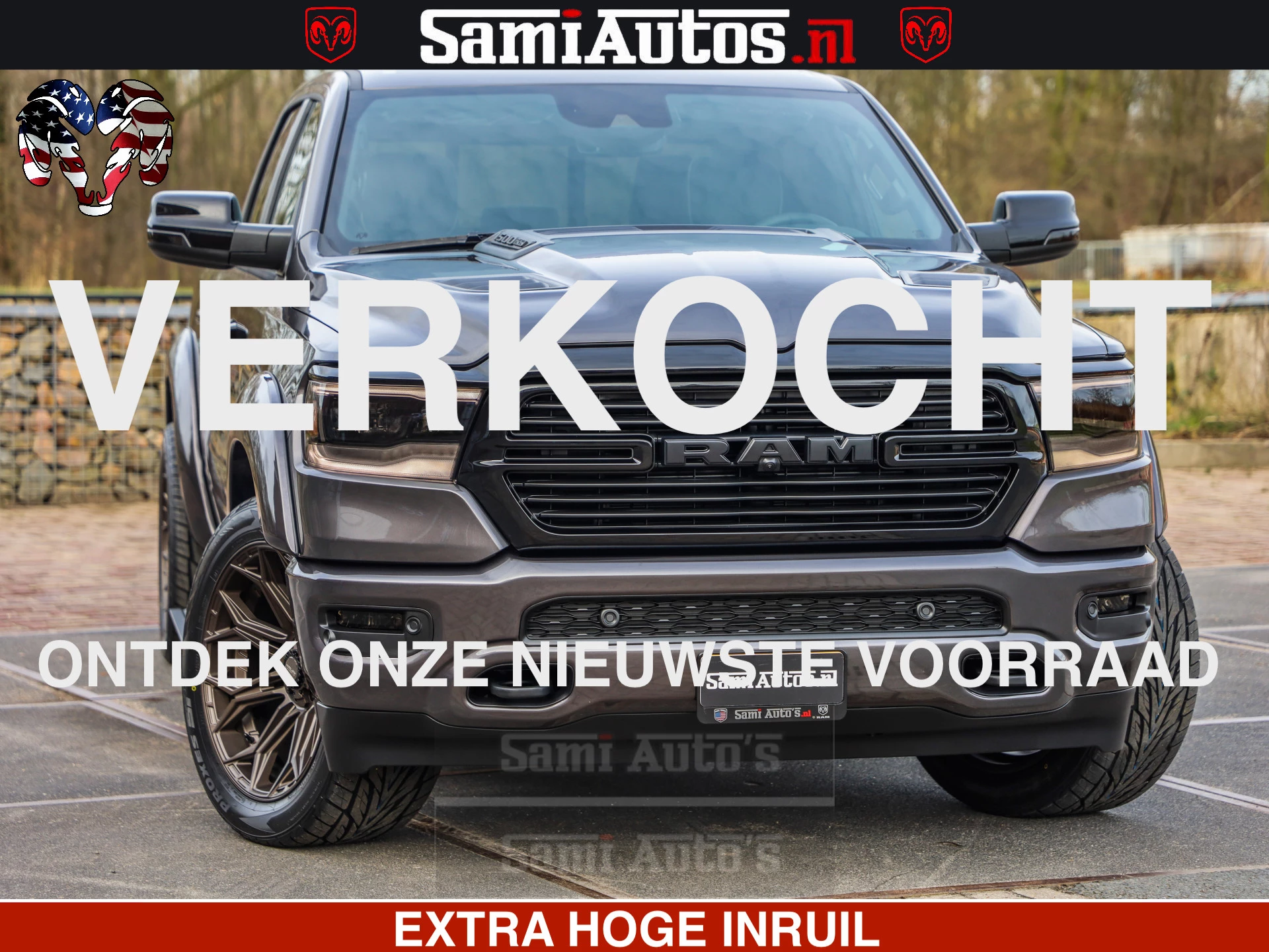 Hoofdafbeelding Dodge Ram 1500