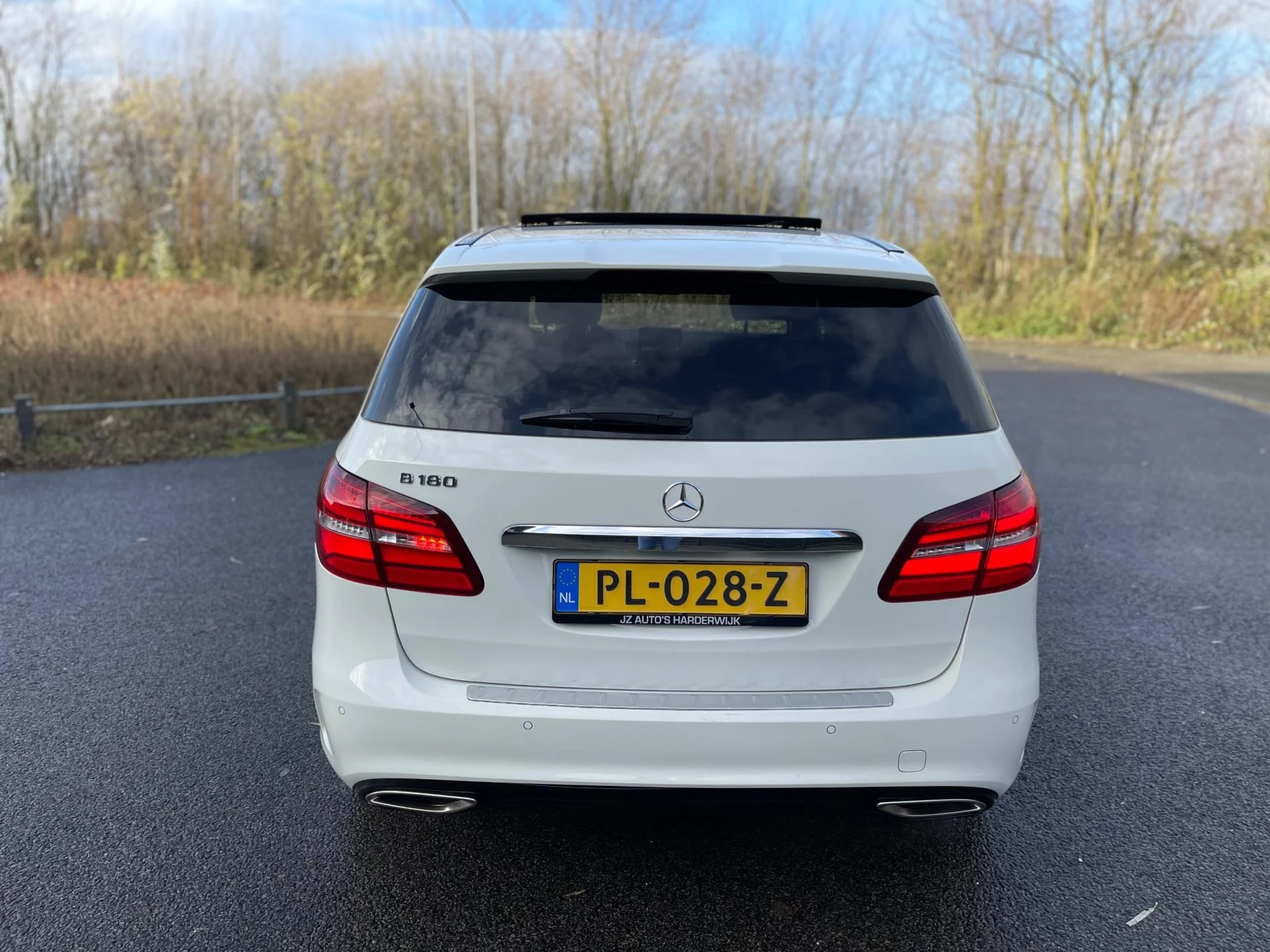 Hoofdafbeelding Mercedes-Benz B-Klasse