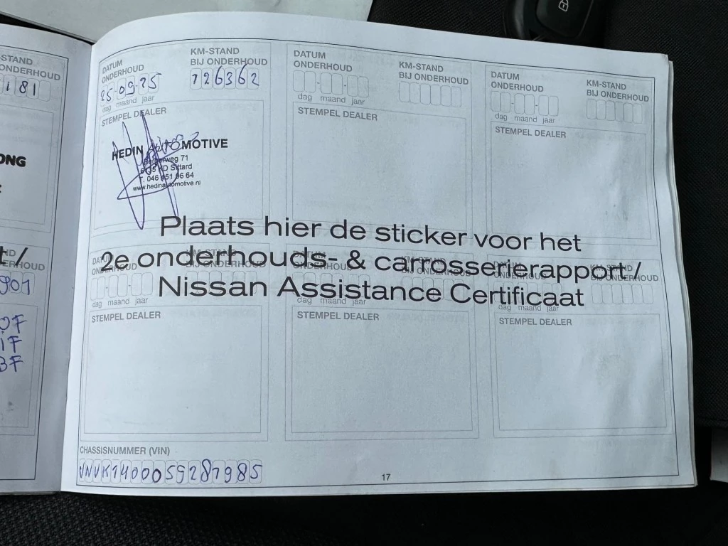 Hoofdafbeelding Nissan Micra