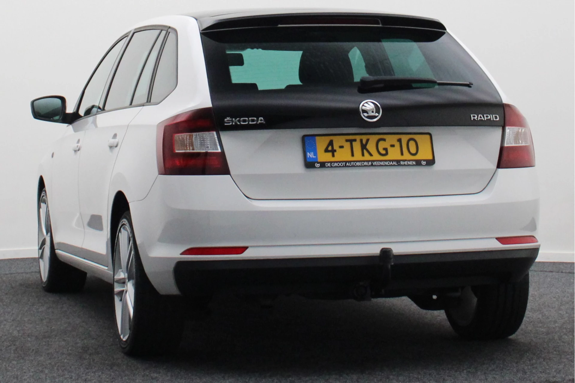 Hoofdafbeelding Škoda Rapid
