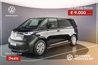 Hoofdafbeelding Volkswagen ID. Buzz Cargo Volkswagen ID. Buzz Cargo Economy Business 59kWh 170pk | Voor Mekaar Deal > ACTIE-Prijs; bij koop of leasen via HK <
