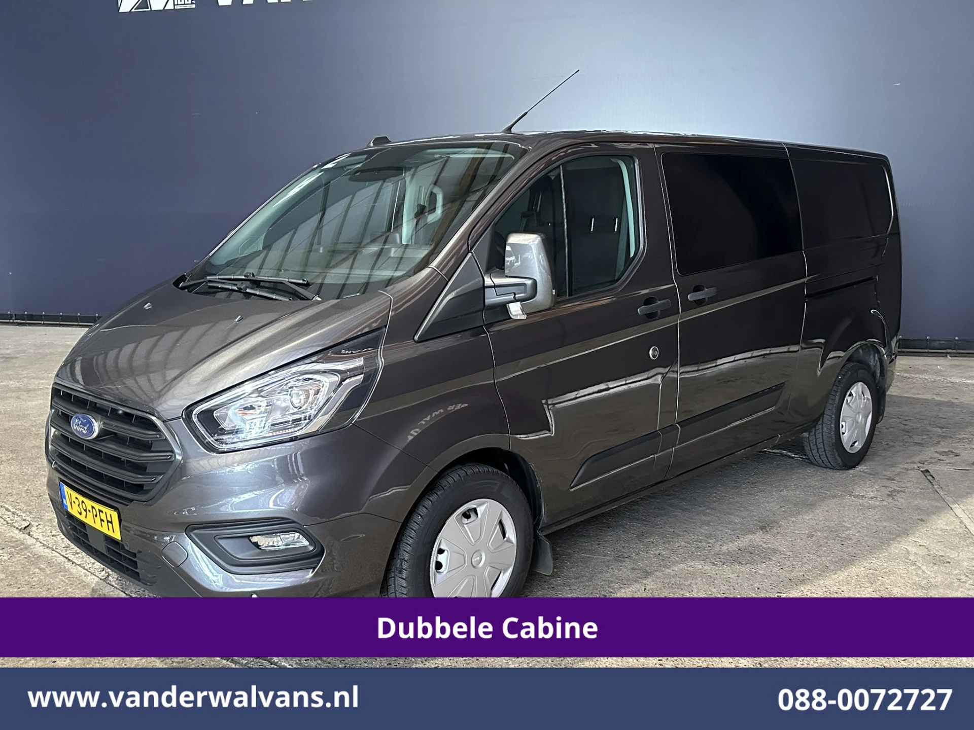 Hoofdafbeelding Ford Transit Custom
