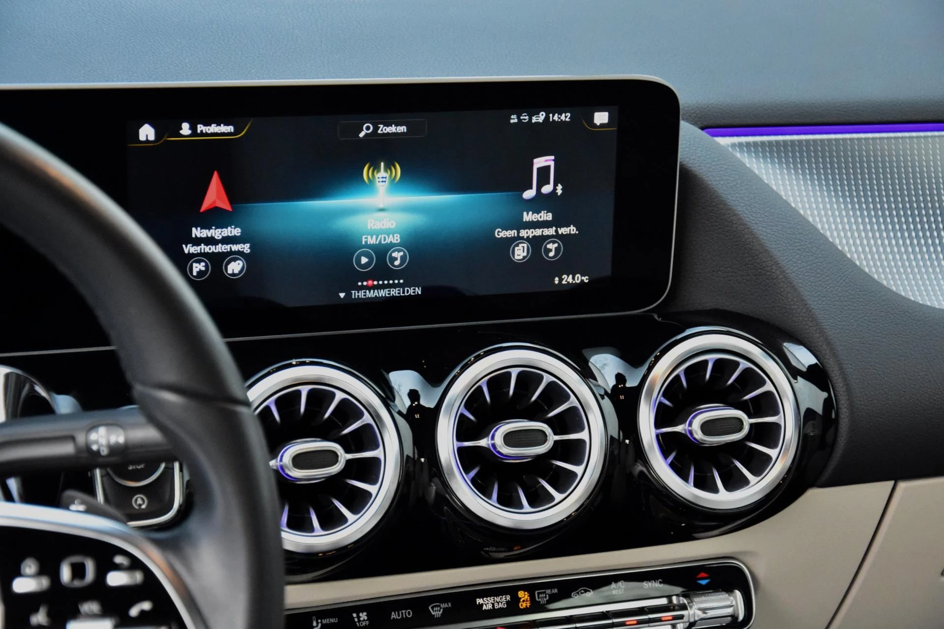 Hoofdafbeelding Mercedes-Benz B-Klasse