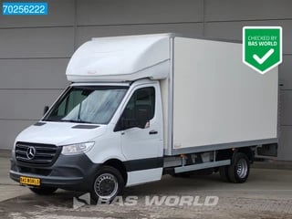 Mercedes Sprinter 514 CDI Automaat Laadklep Bakwagen Airco Cruise MBUX Meubelbak Koffer Gesloten laadbak Airco Cruise control