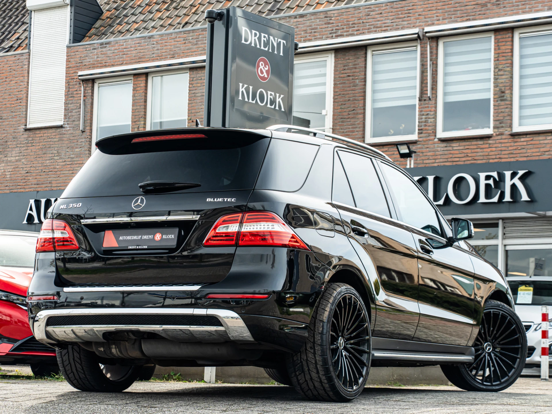 Hoofdafbeelding Mercedes-Benz M-Klasse