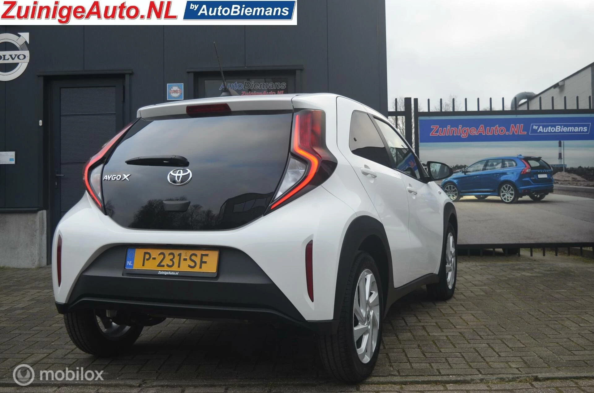 Hoofdafbeelding Toyota Aygo