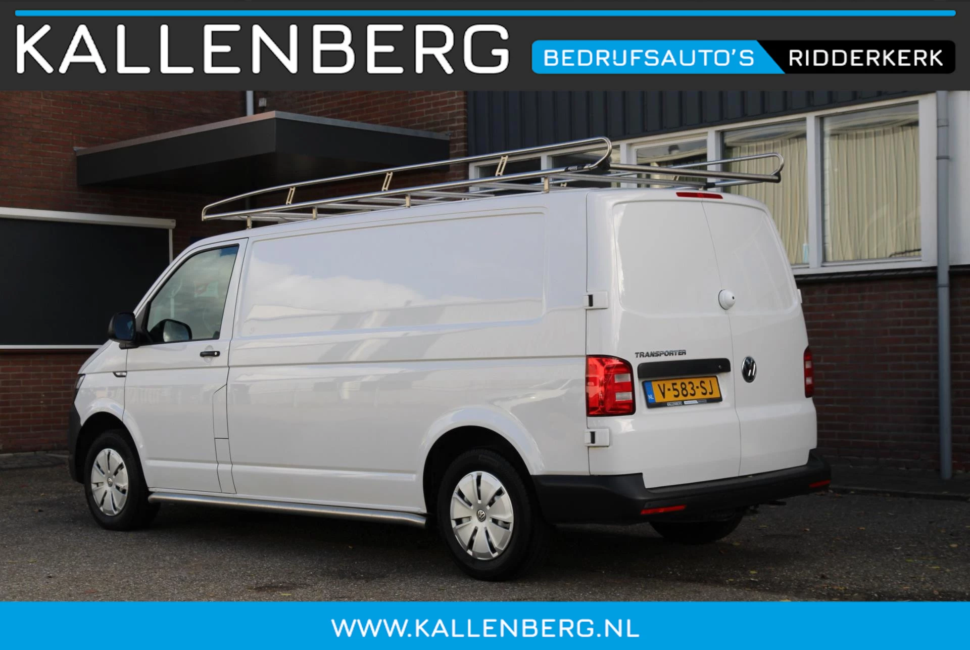 Hoofdafbeelding Volkswagen Transporter