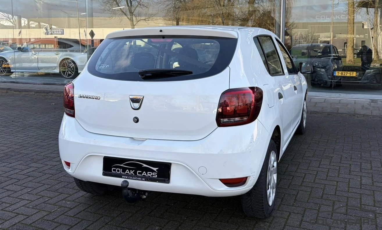 Hoofdafbeelding Dacia Sandero