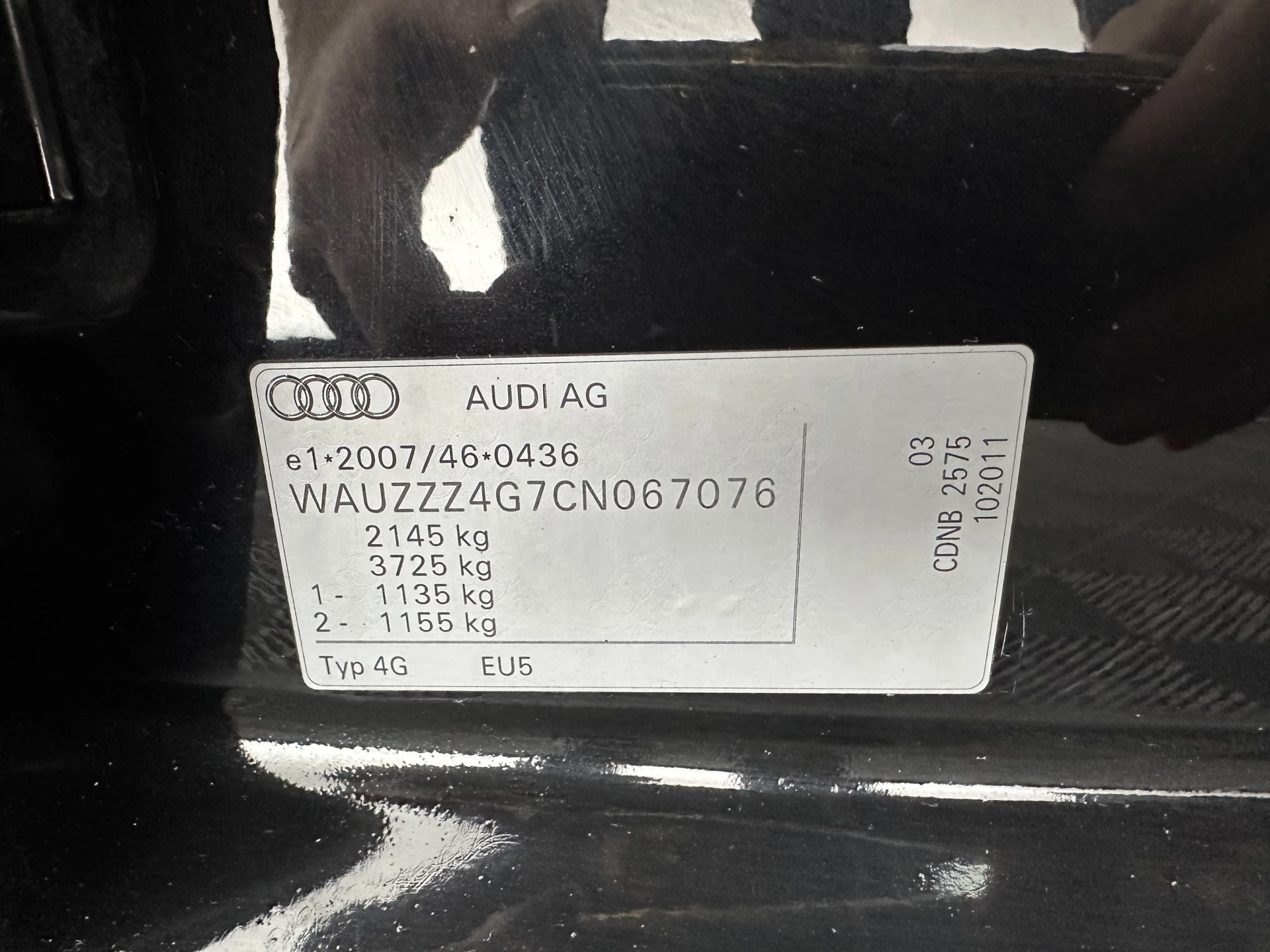 Hoofdafbeelding Audi A6