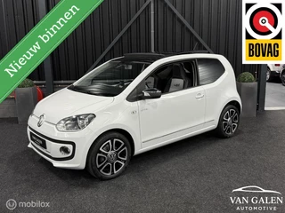 Volkswagen Up! 1.0 White up! 75Pk PANO|Airco|Navi|Gr Beurt.