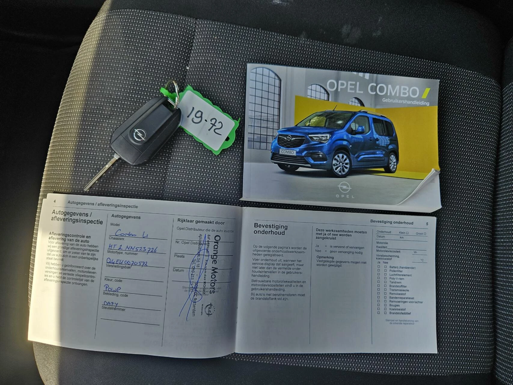 Hoofdafbeelding Opel Combo