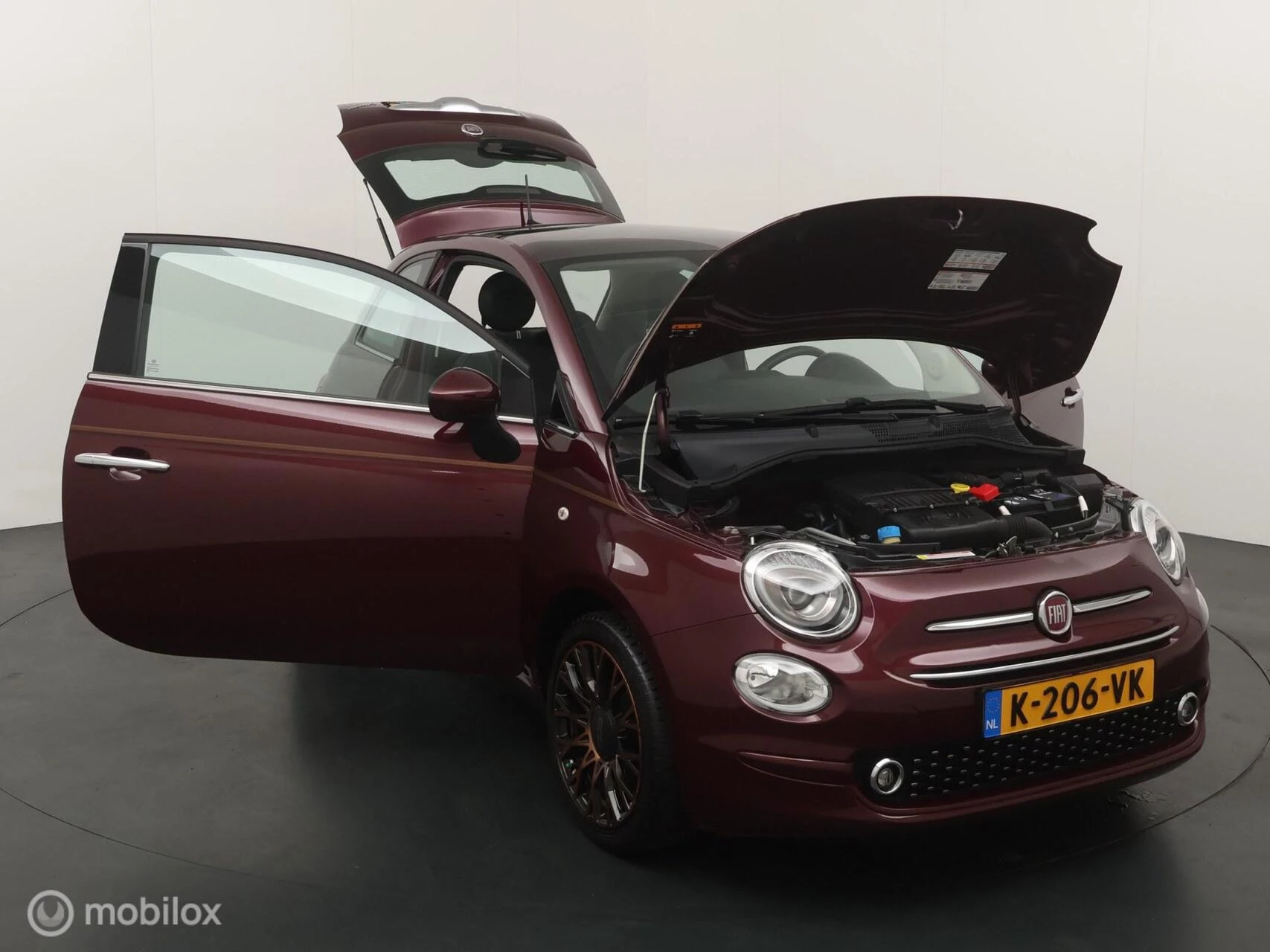 Hoofdafbeelding Fiat 500