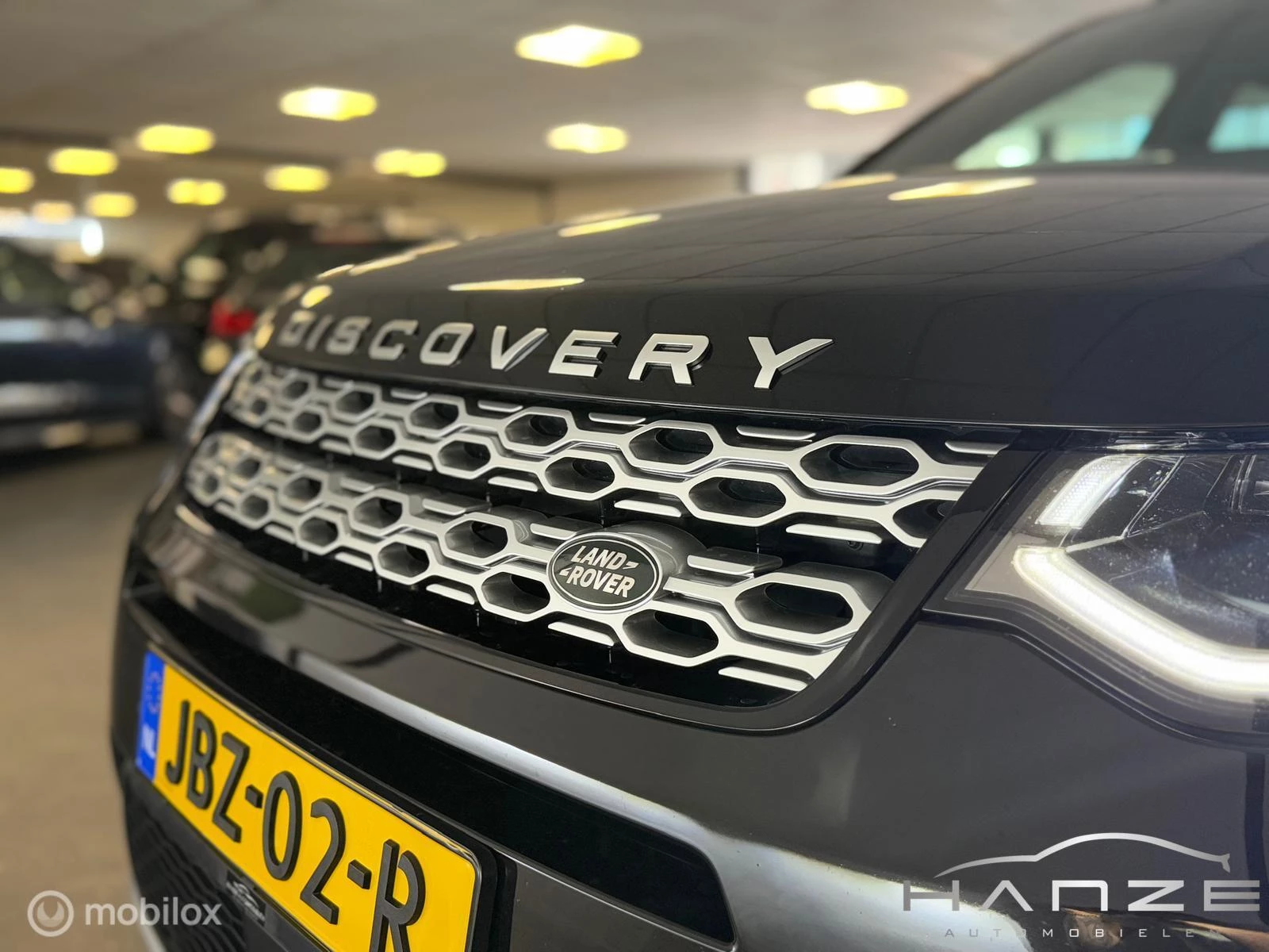 Hoofdafbeelding Land Rover Discovery Sport