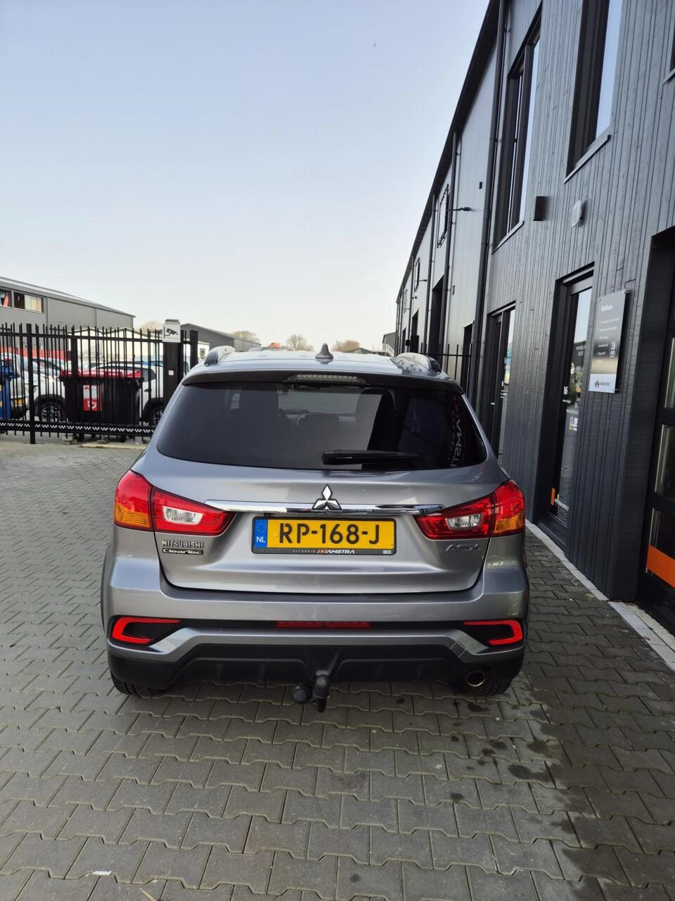Hoofdafbeelding Mitsubishi ASX