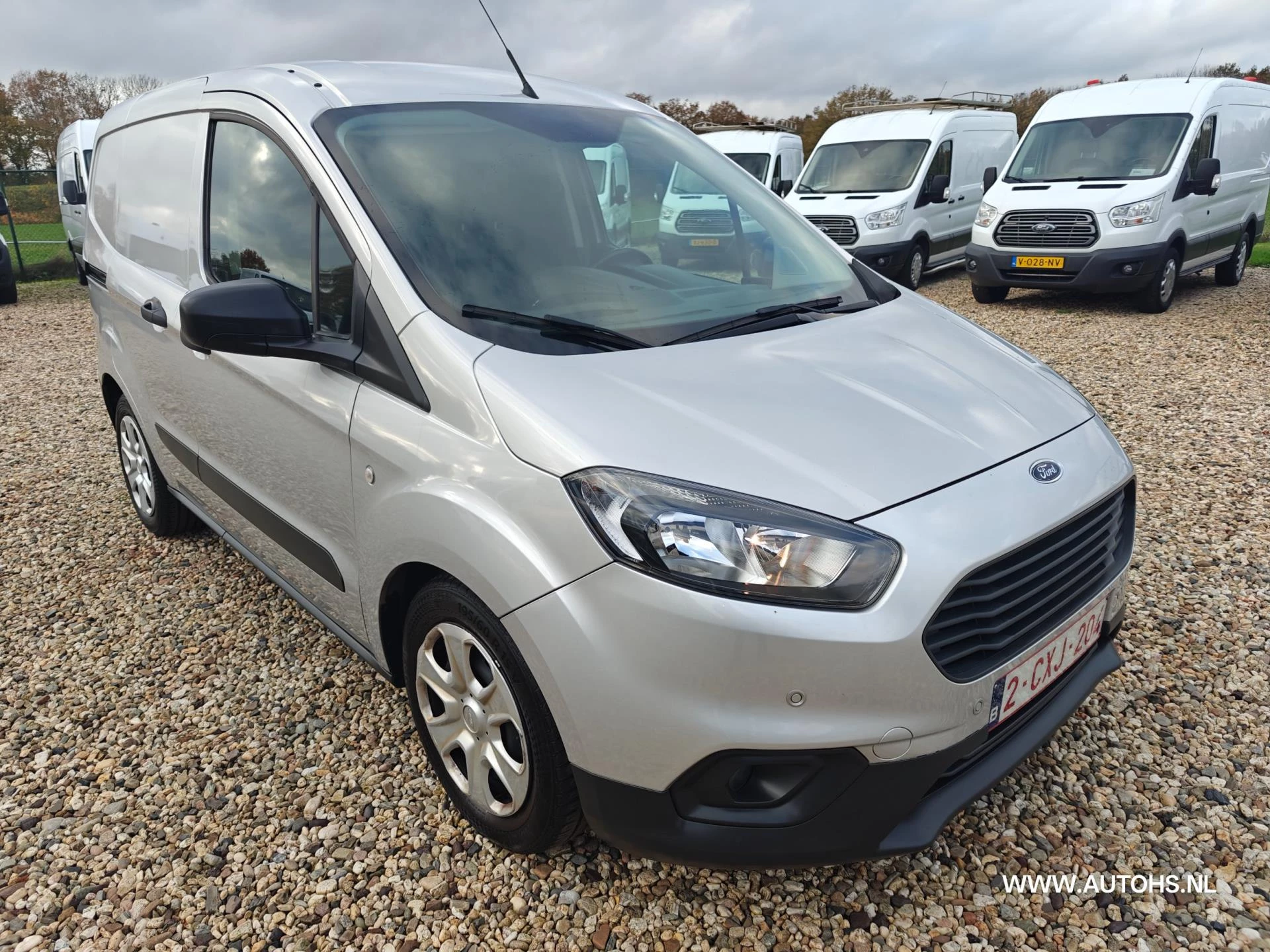 Hoofdafbeelding Ford Transit Courier