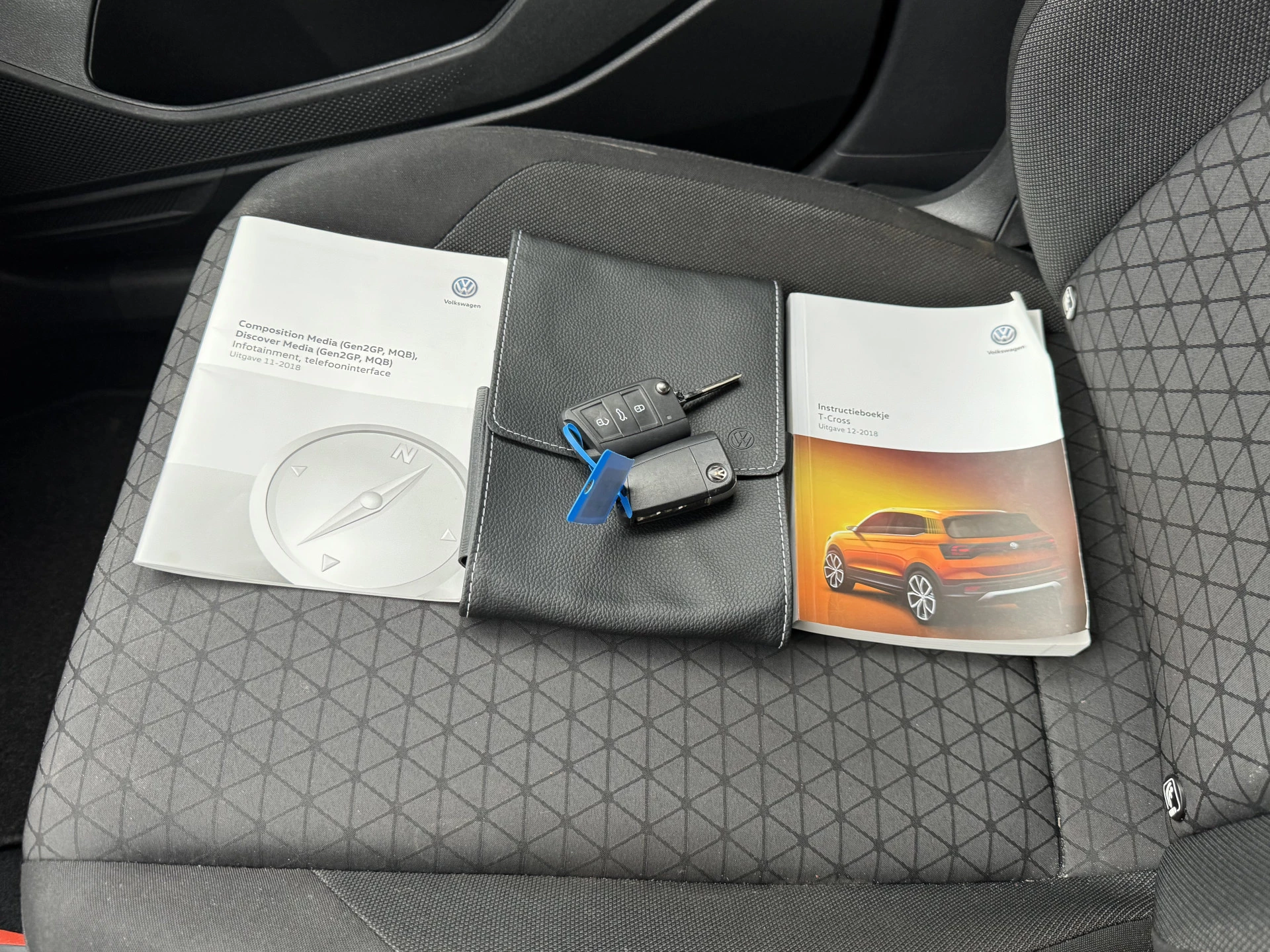 Hoofdafbeelding Volkswagen T-Cross