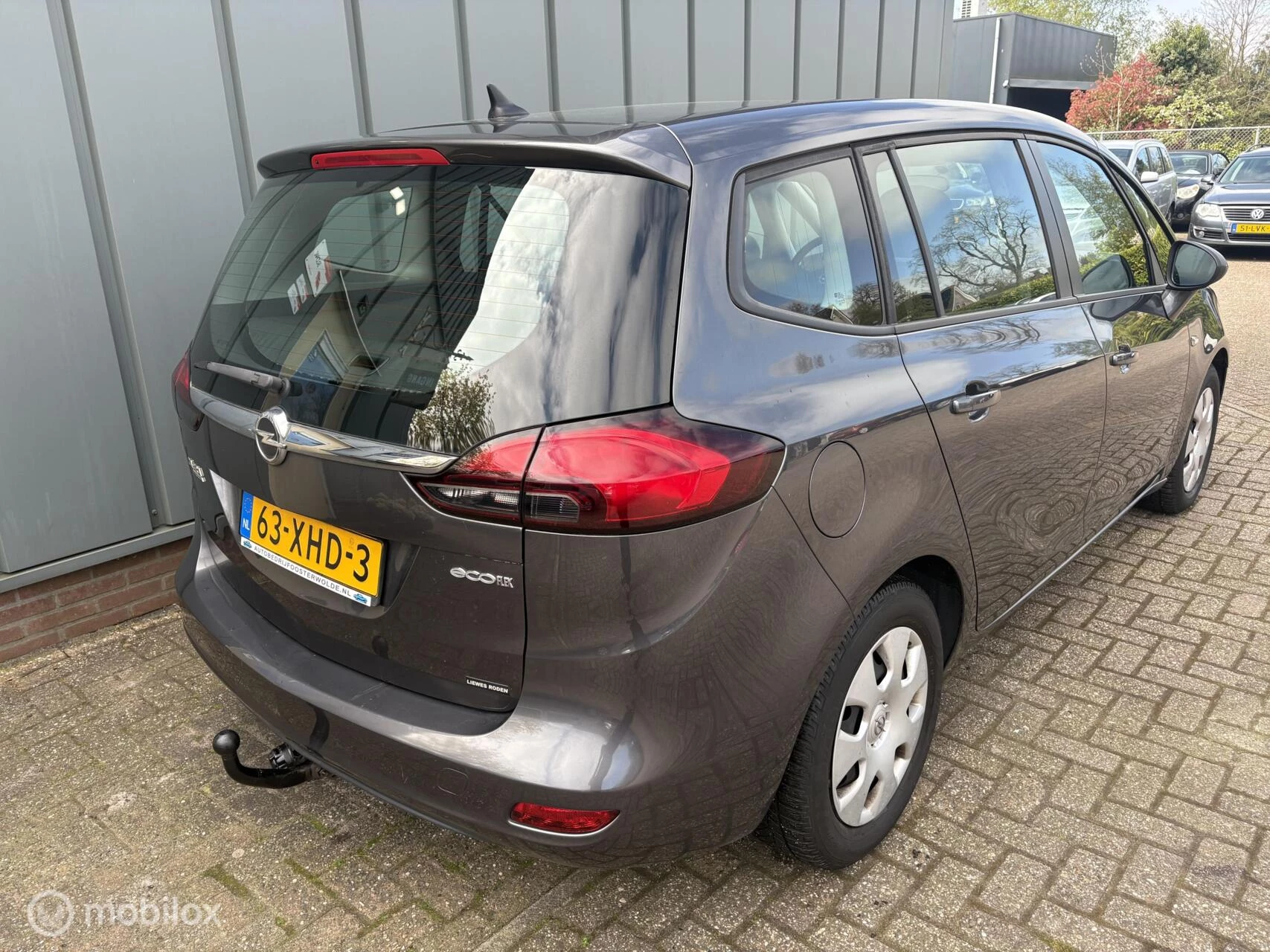 Hoofdafbeelding Opel Zafira